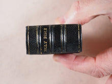 Load image into Gallery viewer, Holy Bible containing Old and New testaments. Bryce, David &amp; Son. Glasgow. 1902. Coronation of Edward vii and Queen Alexandra, 1901. &gt;&gt;Miniature Coronation Bible&lt;&lt;
