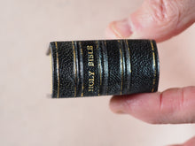 Load image into Gallery viewer, Holy Bible containing Old and New testaments. Bryce, David &amp; Son. Glasgow. 1902. Coronation of Edward vii and Queen Alexandra, 1901. &gt;&gt;Miniature Coronation Bible&lt;&lt;
