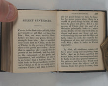 Load image into Gallery viewer, Sibb[e]s, Richard. Divine Meditations. Religious Tract Society. The Depository, 56 Paternoster Row. London. [Circa 1841].
