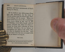 Load image into Gallery viewer, Sibb[e]s, Richard. Divine Meditations. Religious Tract Society. The Depository, 56 Paternoster Row. London. [Circa 1841].
