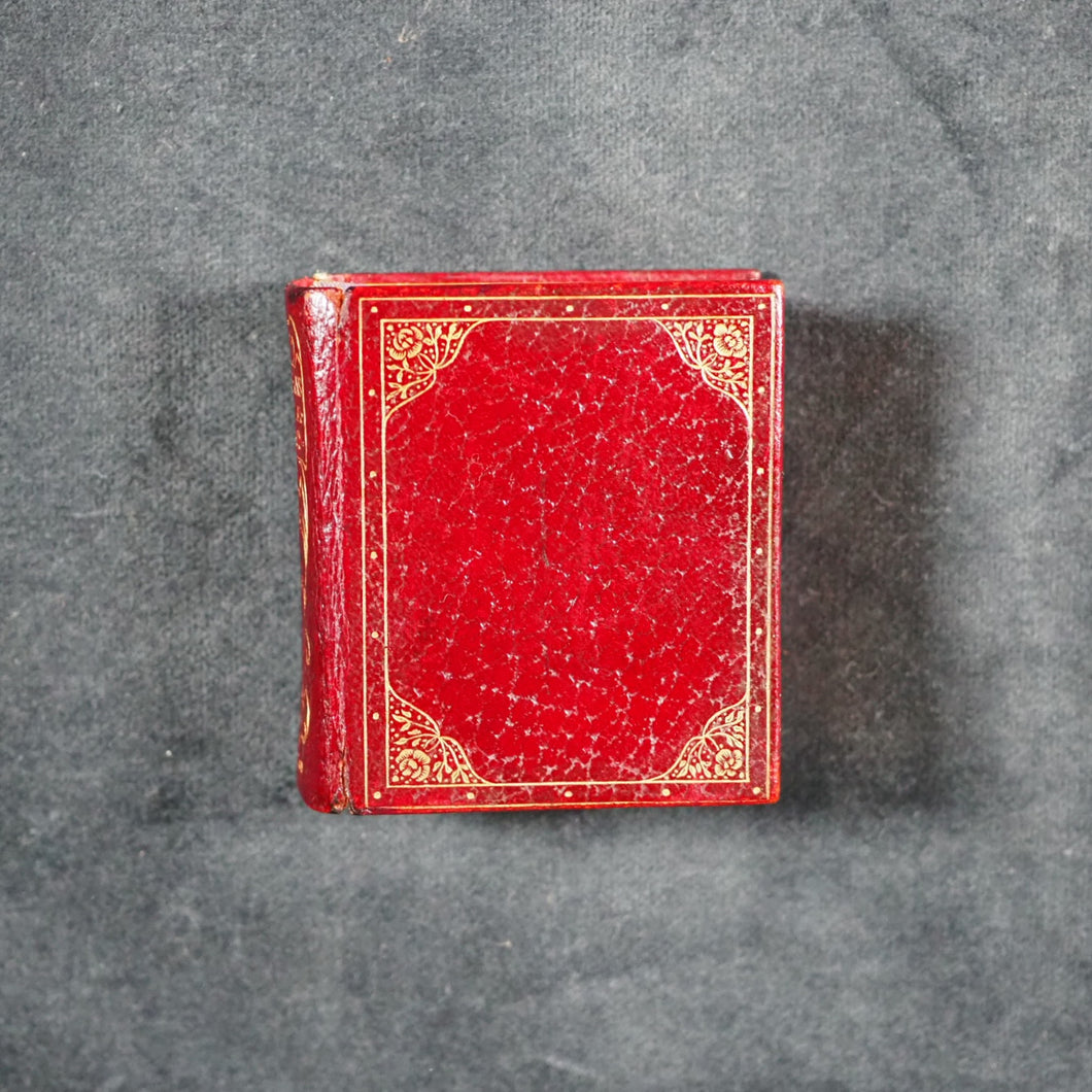 Tennyson, Alfred Lord. Poetical Works. Eyre and Spottiswoode, (Bible Warehouse), Ltd., 33, Paternoster Row. [London]. Circa 1906.