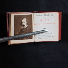 Load image into Gallery viewer, Tennyson, Alfred Lord. Poetical Works. Eyre and Spottiswoode, (Bible Warehouse), Ltd., 33, Paternoster Row. [London]. Circa 1906.
