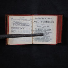 Load image into Gallery viewer, Tennyson, Alfred Lord. Poetical Works. Eyre and Spottiswoode, (Bible Warehouse), Ltd., 33, Paternoster Row. [London]. Circa 1906.
