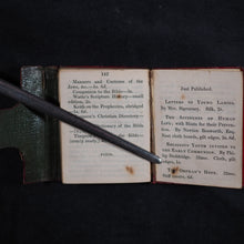 Load image into Gallery viewer, Timpson, Thomas. Biblical Gem designed for the Young. Ward, Thomas &amp; Co. London. 1834.
