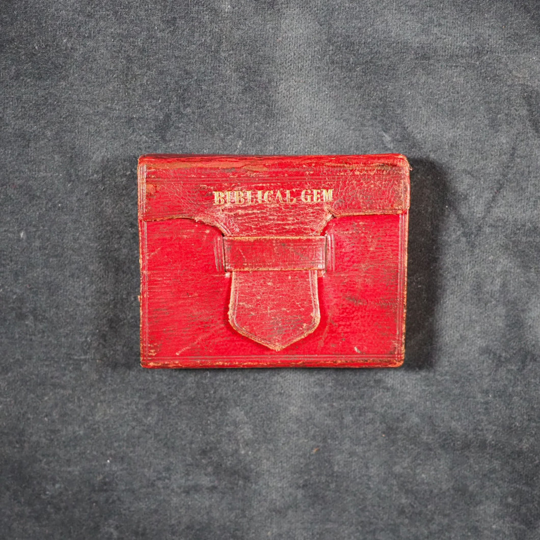 Timpson, Thomas. Biblical Gem designed for the Young. Ward, Thomas & Co. London. 1834.