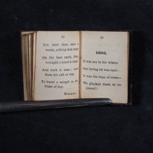 Load image into Gallery viewer, Miller, Thomas. Flowers of Affection: Original Poetry. Harris Brothers. London. 1848
