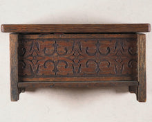 Load image into Gallery viewer, Miniature Historic Library,  in Eight volumes. Early illustrated miniature children&#39;s books in oak chest. Alfred Mills. Darton and Harvey. London. 1807-
