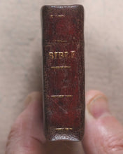 Load image into Gallery viewer, Miniature Historic Library,  in Eight volumes. Early illustrated miniature children&#39;s books in oak chest. Alfred Mills. Darton and Harvey. London. 1807-
