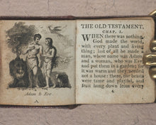 Load image into Gallery viewer, Miniature Historic Library,  in Eight volumes. Early illustrated miniature children&#39;s books in oak chest. Alfred Mills. Darton and Harvey. London. 1807-
