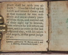 Load image into Gallery viewer, Miniature Historic Library,  in Eight volumes. Early illustrated miniature children&#39;s books in oak chest. Alfred Mills. Darton and Harvey. London. 1807-
