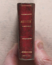 Load image into Gallery viewer, Miniature Historic Library,  in Eight volumes. Early illustrated miniature children&#39;s books in oak chest. Alfred Mills. Darton and Harvey. London. 1807-
