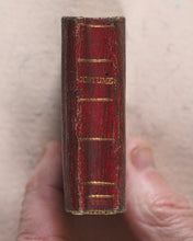 Load image into Gallery viewer, Miniature Historic Library,  in Eight volumes. Early illustrated miniature children&#39;s books in oak chest. Alfred Mills. Darton and Harvey. London. 1807-
