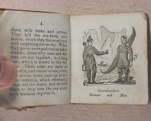 Load image into Gallery viewer, Miniature Historic Library,  in Eight volumes. Early illustrated miniature children&#39;s books in oak chest. Alfred Mills. Darton and Harvey. London. 1807-
