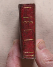 Load image into Gallery viewer, Miniature Historic Library,  in Eight volumes. Early illustrated miniature children&#39;s books in oak chest. Alfred Mills. Darton and Harvey. London. 1807-
