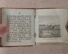 Load image into Gallery viewer, Miniature Historic Library,  in Eight volumes. Early illustrated miniature children&#39;s books in oak chest. Alfred Mills. Darton and Harvey. London. 1807-
