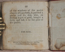 Load image into Gallery viewer, Miniature Historic Library,  in Eight volumes. Early illustrated miniature children&#39;s books in oak chest. Alfred Mills. Darton and Harvey. London. 1807-
