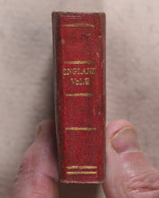 Load image into Gallery viewer, Miniature Historic Library,  in Eight volumes. Early illustrated miniature children&#39;s books in oak chest. Alfred Mills. Darton and Harvey. London. 1807-
