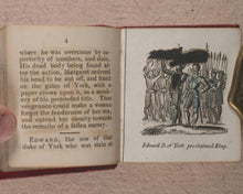 Load image into Gallery viewer, Miniature Historic Library,  in Eight volumes. Early illustrated miniature children&#39;s books in oak chest. Alfred Mills. Darton and Harvey. London. 1807-
