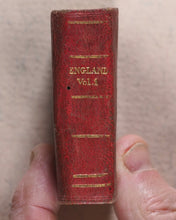 Load image into Gallery viewer, Miniature Historic Library,  in Eight volumes. Early illustrated miniature children&#39;s books in oak chest. Alfred Mills. Darton and Harvey. London. 1807-
