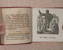 Load image into Gallery viewer, Miniature Historic Library,  in Eight volumes. Early illustrated miniature children&#39;s books in oak chest. Alfred Mills. Darton and Harvey. London. 1807-
