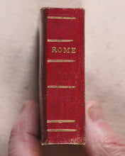 Load image into Gallery viewer, Miniature Historic Library,  in Eight volumes. Early illustrated miniature children&#39;s books in oak chest. Alfred Mills. Darton and Harvey. London. 1807-
