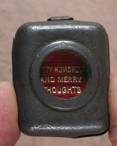 Mason, Thomas. Witty, Humorous and Merry Thoughts. Bryce, David & Son. Glasgow. Circa 1883.