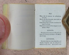 Load image into Gallery viewer, Mason, Thomas. Witty, Humorous and Merry Thoughts. Bryce, David &amp; Son. Glasgow. Circa 1883.
