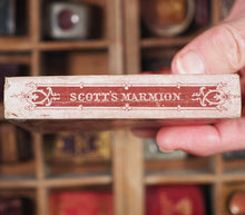 Load image into Gallery viewer, Marmion. A Tale of Flodden Field.&gt;&gt;EARLY MINIATURE PAPERBACK BOOK&lt;&lt; Scott, Sir Walter. Publication Date: 1847 CONDITION: VERY GOOD
