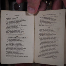 Load image into Gallery viewer, Marmion. A Tale of Flodden Field.&gt;&gt;EARLY MINIATURE PAPERBACK BOOK&lt;&lt; Scott, Sir Walter. Publication Date: 1847 CONDITION: VERY GOOD
