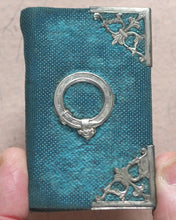 Load image into Gallery viewer, Needlecase &#39;blook&#39;. Complete with attached bevelled pocket mirror and original &#39;blook&#39; holder.
