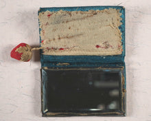 Load image into Gallery viewer, Needlecase &#39;blook&#39;. Complete with attached bevelled pocket mirror and original &#39;blook&#39; holder.
