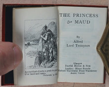 Load image into Gallery viewer, Tennyson, Alfred Lord. Poems. A choice selection from his works, serious and comic. Bryce, David &amp; Son. Glasgow. [1905].
