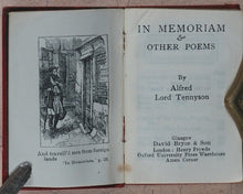 Load image into Gallery viewer, Tennyson, Alfred Lord. Poems. A choice selection from his works, serious and comic. Bryce, David &amp; Son. Glasgow. [1905].
