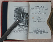 Load image into Gallery viewer, Tennyson, Alfred Lord. Poems. A choice selection from his works, serious and comic. Bryce, David &amp; Son. Glasgow. [1905].
