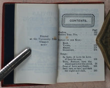 Load image into Gallery viewer, Tennyson, Alfred Lord. Poems. A choice selection from his works, serious and comic. Bryce, David &amp; Son. Glasgow. [1905].

