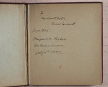 Load image into Gallery viewer, Elliott, E.S. Crowned. Partridge &amp; Co. 9, paternoster Row. E.C. [1880?].
