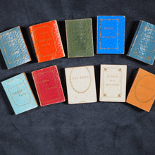 Load image into Gallery viewer, Gracieuse, La . Pairault, P. et Cie. Paris. 1896. Complete with ten French miniature books in Louis XV style bookcase/cabinet.
