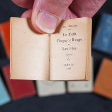 Load image into Gallery viewer, Gracieuse, La . Pairault, P. et Cie. Paris. 1896. Complete with ten French miniature books in Louis XV style bookcase/cabinet.
