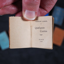 Load image into Gallery viewer, Gracieuse, La . Pairault, P. et Cie. Paris. 1896. Complete with ten French miniature books in Louis XV style bookcase/cabinet.
