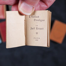 Load image into Gallery viewer, Gracieuse, La . Pairault, P. et Cie. Paris. 1896. Complete with ten French miniature books in Louis XV style bookcase/cabinet.
