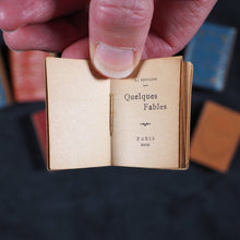 Load image into Gallery viewer, Gracieuse, La . Pairault, P. et Cie. Paris. 1896. Complete with ten French miniature books in Louis XV style bookcase/cabinet.
