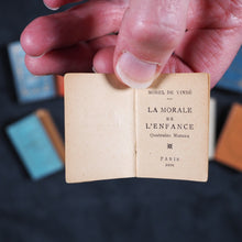 Load image into Gallery viewer, Gracieuse, La . Pairault, P. et Cie. Paris. 1896. Complete with ten French miniature books in Louis XV style bookcase/cabinet.
