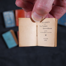 Load image into Gallery viewer, Gracieuse, La . Pairault, P. et Cie. Paris. 1896. Complete with ten French miniature books in Louis XV style bookcase/cabinet.
