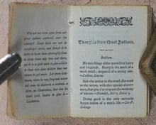 Load image into Gallery viewer, Crowther, Alice. Golden Thoughts from great authors. Bryce, David &amp; Son. Glasgow. Circa 1900.
