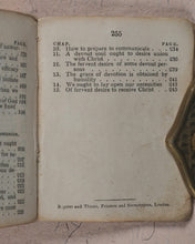 Load image into Gallery viewer, Imitation of Christ. Christian&#39;s Pattern or a treatise on the Imitation of Christ. Mason, J[ohn]. London. 1830.
