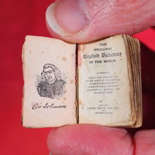 Load image into Gallery viewer, Smallest English Dictionary in the World. &gt;&gt;MINIATURE BRYCE DICTIONARY IN LOCKET&lt;&lt; Publication Date: 1900 CONDITION: GOOD
