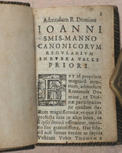Load image into Gallery viewer, Imitation of Christ. De Imitatione Christi libri quatuor. Moreti, Ex Officina Plantiniana Balthasaris. Antverpiae. 1630.
