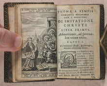 Load image into Gallery viewer, Imitation of Christ. De Imitatione Christi libri quatuor. Moreti, Ex Officina Plantiniana Balthasaris. Antverpiae. 1630.

