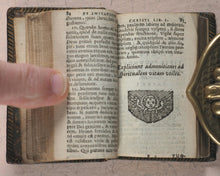 Load image into Gallery viewer, Imitation of Christ. De Imitatione Christi libri quatuor. Moreti, Ex Officina Plantiniana Balthasaris. Antverpiae. 1630.
