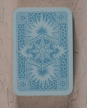 Load image into Gallery viewer, Miniature playing cards. Miniature antique playing cards in contemporary silver box. Unknown publisher. No place. Circa 1899.
